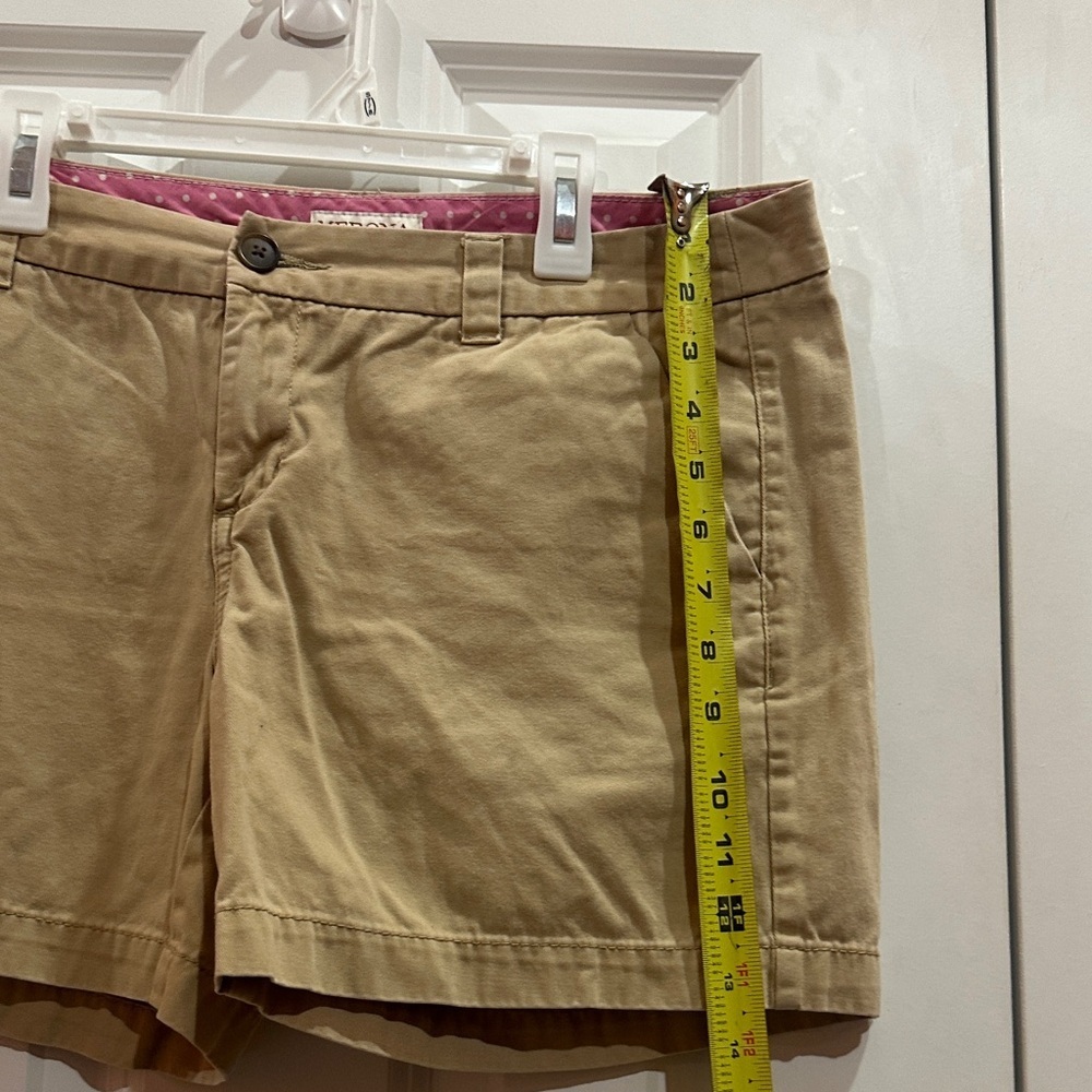 NWOT Merona Tan Women's Cargo Shorts size 8 - Picture 7 of 8